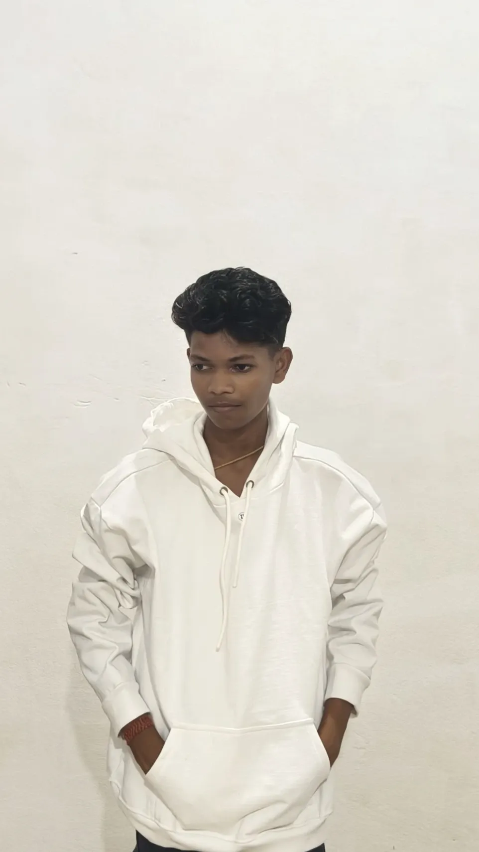 Hoodies (White, Small)
